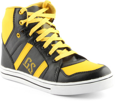 

Golden Sparrow Boots For Men(Black