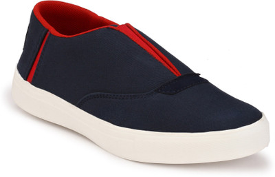 

Shoe Smith Canvas Shoes For Men(Blue, Red