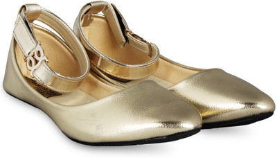 

Anand Archies Bellies For Women(Gold