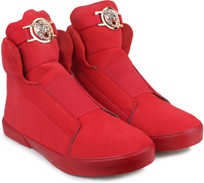 

Jynx hip hop Sneakers For Men(Red
