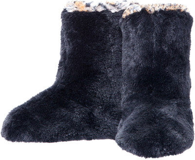 

Dearfoams Boots For Women(Black