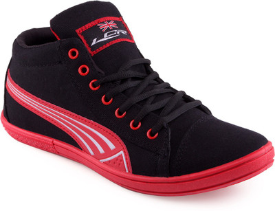 

Lancer Red Casuals For Men(Black, Red