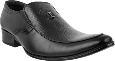 

Metro Men's Formals & Lace-Up Flats Slip On For Men(Black, 11;black