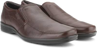 Arrow Men Genuine Leather Slip On Shoes