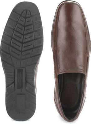 Arrow Men Genuine Leather Slip On Shoes
