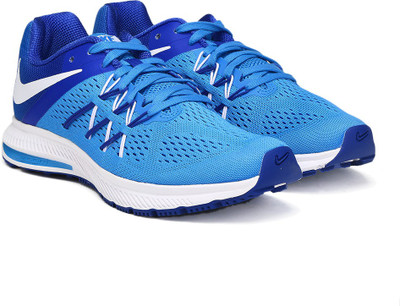 

Nike WMNS ZOOM W Running Shoes For Women(Blue, Blglowwhite