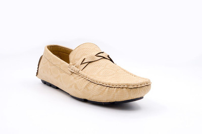 

Belle Gambe Loafers For Men(Beige