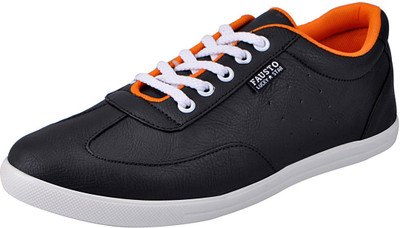 

FAUSTO Trendy Sneakers For Men(Black