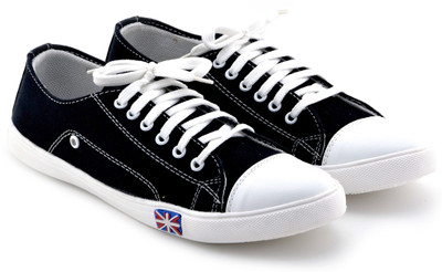 

Boysons smart men Sneakers For Men(Black, White