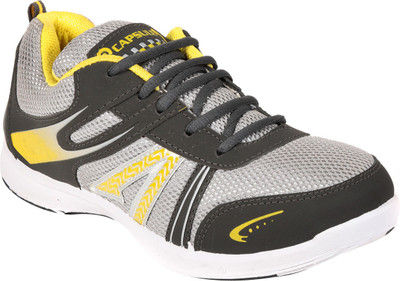 

Columbus Capsule1 Grey Yellow Running Shoes For Men(Multicolor