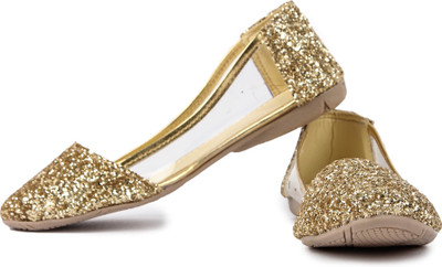 

Bapu Beta Bellies For Women(Gold)