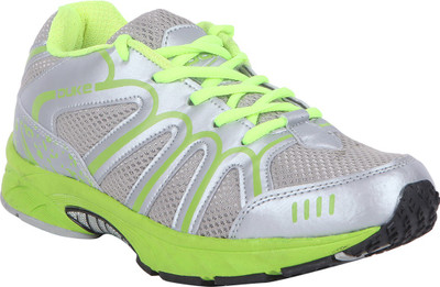 

Duke Running Shoes For Men(Silver, Green