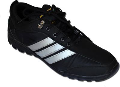 Fashion67 Black-Silver Sneakers