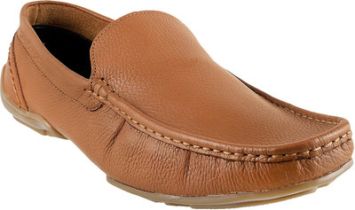 

Mochi Awesome Loafers For Men(Tan, 23;tan