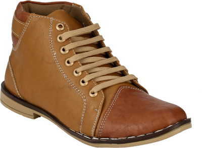 

Troy Boots For Men(Brown