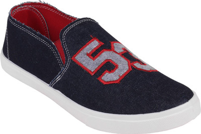 World Wear Footwear Casuals For Men(Blue
