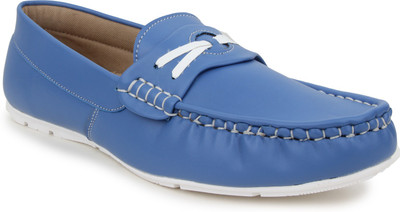 

Vilax Loafers For Men(Blue, White)