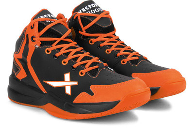 

Vector X BOOST BASKETBALL SHOE For Men(Black, Orange