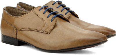 

Allen Cooper Lace Up For Men(Brown