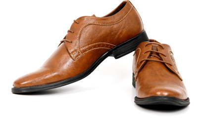 

Provogue Lace Up Shoes For Men(Tan)