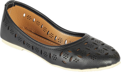 Tryfeet Punch Bellies For Women(Black