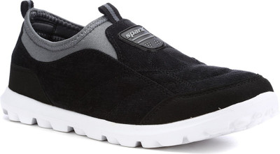 

Sparx Stylish Black & Grey Canvas Shoes For Men(Black, Grey