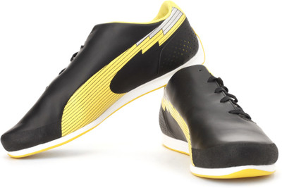 

Puma Evo Speed Low SF NM Sneakers For Men(Black, Yellow, 02;black;vibrant yellow