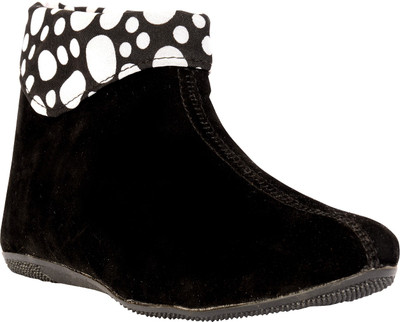 

Sam Stefy Boots For Women(Black, White)