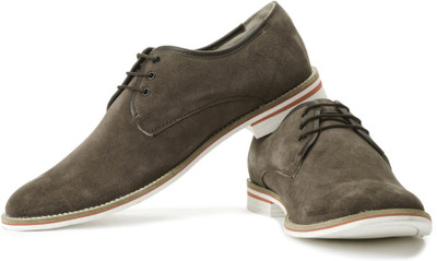 

San Frissco Corporate Casuals For Men(Brown