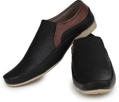 

Do Bhai Loafers For Men(Black)