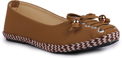 

DJH Bellies For Women(Beige, Brown