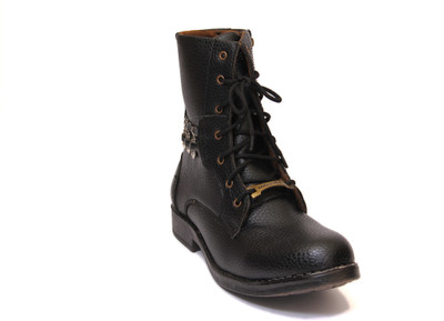 

KIK Boots For Men(Black