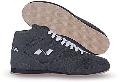 Mens black wrestling shoes sales