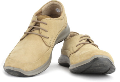 

Woodland Men Corporate Casuals For Men(Beige), Camel