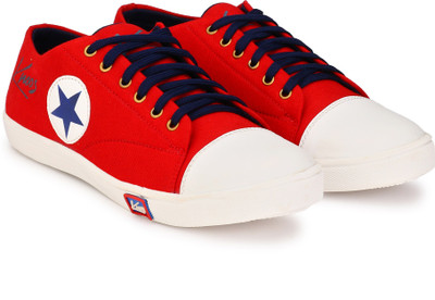 

Knoos Sneakers For Men(Red