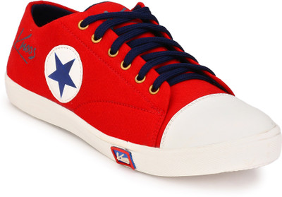 Knoos Sneakers For Men(Red
