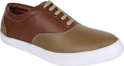 Lee Brown Sneakers For Men(Beige