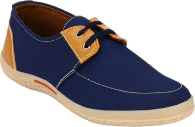 

ZebX Sneakers For Men(Blue, Brown