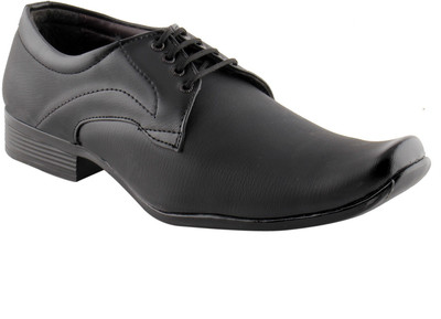 

Knight Ace Decent Lace Up For Men(Black