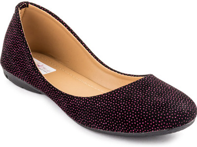 

Styleworld Bellies For Women(Black, Pink
