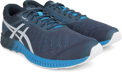 

Asics fuzeX Lyte Men Running Shoes For Men(Blue, White, Ink/white/methyl blue