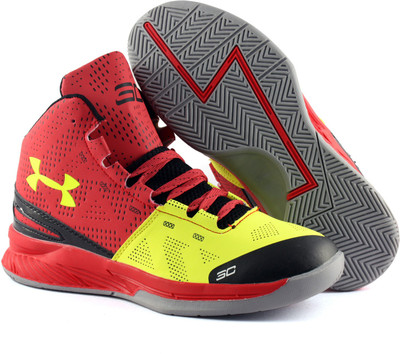 

DeVEE Secretly Canadian (SC) Red-Yellow Sneakers For Men(Red, Yellow)