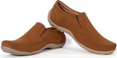 

Marshal Fortunes Casual Shoes For Men(Tan), Teak
