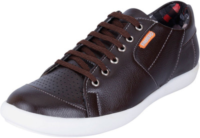

FAUSTO Trendy Sneakers For Men(Brown)