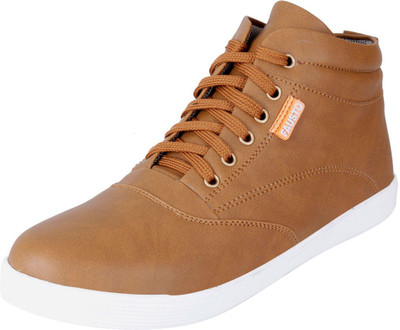 

FAUSTO Trendy Sneakers For Men(Tan