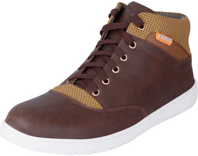 

FAUSTO Trendy Sneakers For Men(Brown