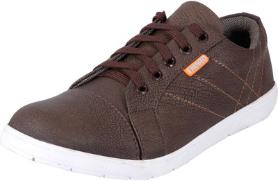 

FAUSTO Trendy Sneakers For Men(Brown