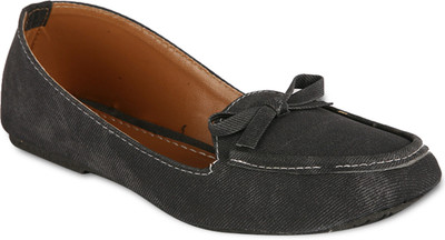

Zachho Hc97-Black Loafers For Women(Black