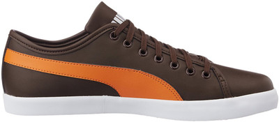 

Puma SL DP Men Sneakers For Men(Brown), Chocolate brown-orange