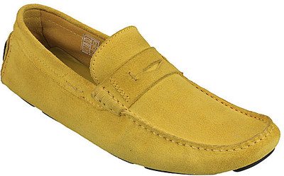 

Metro Da Vinchi Loafers For Men(Black, 33;yellow